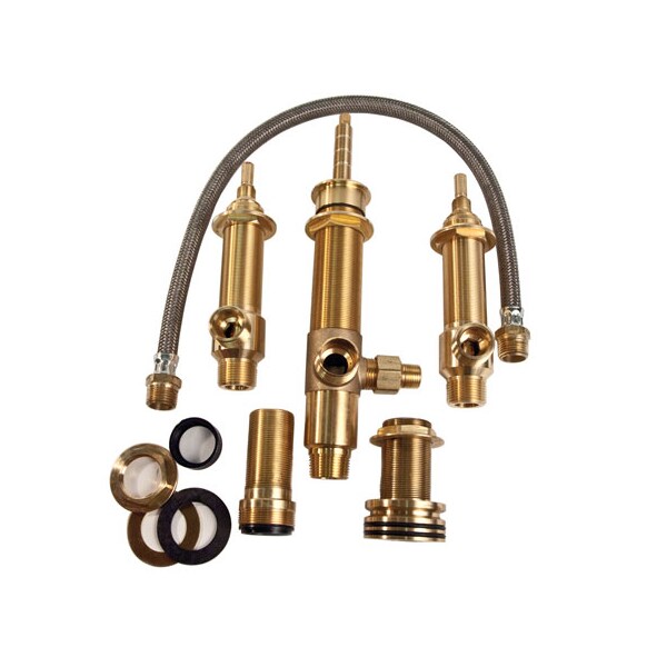 Newport Brass 3/4" Valve, Quick Connect Included. in No Finish 1-587 - main